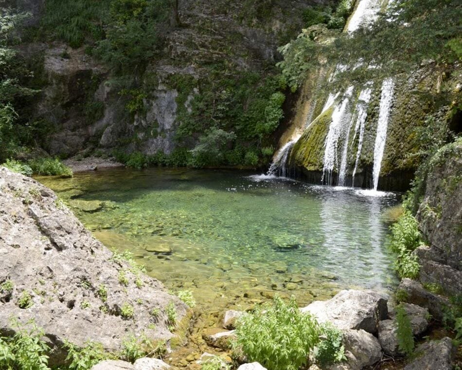 Nacimiento del Río Mundo