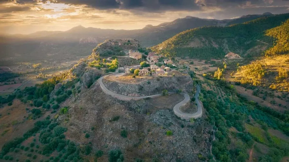 Pueblo de Riópar Viejo